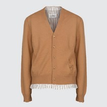 [메종마틴마르지엘라] [명품]마르지엘라 22FW 디스 레이어드 베이지 가디건 SI1HA00