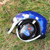 패러글라이딩장비 패러글라이더 헬멧 소음 제거 헤드셋이 있는 소음 제거 파라모터 구동, 검은색, m 57 58cm, 03 Black_01 M 57 58CM