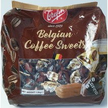 트레핀 벨기안 커피맛 캔디 15.kg 6개, 1.5kg