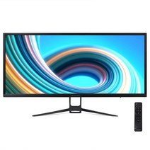 [크로스오버] 34UC90 평면 부스트클럭 게이밍 HDR 100UP 일반스탠드 [무결점]