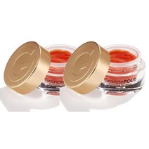 립마스크 Peach 0.50OZ Grande Cosmetics Grandepout Plumping Lip Mask, 2팩