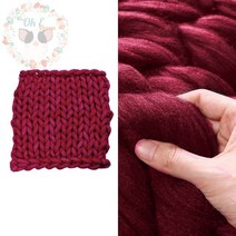 옥이드림 왕 손뜨개 담요 사무실무릎담요 무릎덮개 소파블랭킷