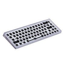 DIY 키트 기계식 키보드 NJ68 무선 2.4g BT5.0 Type-c WIN MacOS IPAD Linux PCB 프로그래밍 가능 핫 스왑, [02] 브라운