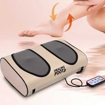 힐링풋 자동 발목 펌프 운동기 HJN-200 + 유선리모컨