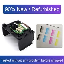 3d 프린터 인쇄기 부품 HP 902 프린트 헤드 C2P18A Officejet 904 903 905 6950 프린터, 01 Tested(Refurbished)
