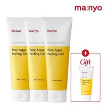 마녀공장 퓨어 아쿠아 필링젤 120ml x3개 (+퓨어폼20ml), 단품