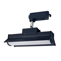 LED 사각 투광기 레일형 31w/ 투광등 레일등 레일투광기 (블랙 화이트 주광색 전구색), 블랙-주광색