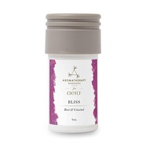 Aera Mini De-Stress Mind 아로마테라피 에센셜 오일 홈 프래그런스 향 리필 - 유향 페티그레인 및 와일드 카모마일 노트 - Aera 미니 디퓨저 미니 향 캡슐, Bliss