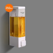 가글 디스펜서 구강청결제 업소용 터하사! 벽 디스펜서 크롬 마감 액체 병 액세서리, 01 S1, 1개