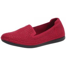 Clarks 여성용 칼리 드림 로퍼 네이비 카모 니트