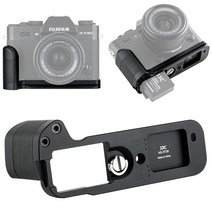 [JJC] 후지필름 X-T30 II 2 카메라 핸드그립 XT30 XT20 XT10 플레이트, HG-XT30
