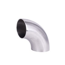 배관연결 12.7 16 19 22 25 28 32 34 38 40 42 45 48 51 52mm OD 버트 용접 팔꿈치 90도 304/316L 스테인레스 위생 관 이음쇠, [13] 48mm OD, [02] 316