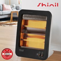 신일 저전력 전기 스토브 전열기 히터 난방기 사무실 발 난로 온열기 전열기구