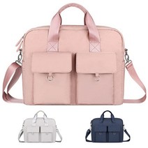 다올 2포켓 대용량 노트북가방 15.6 17인치게이밍노트북 학생 여행 가방, 핑크