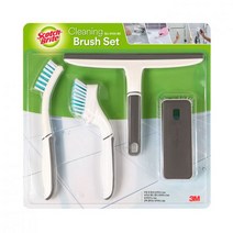 스카치브라이트청소용브러쉬4종세트