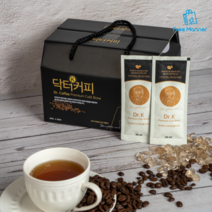 닥터K 콜드브루 원액 파우치 30ml 50포 1box 스틱 더치커피 명절 부모님 선물 장인커피 공법 크리스탈 로스팅 당일생산