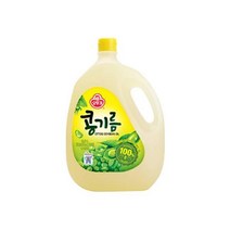 오뚜기 집밥 콩기름 3.6L 자취 혼밥 튀김 명절 제사 식당용 한끼식사 식자재, 1개