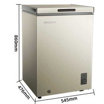 업소용 김치냉장고 대용량 발효기 요거트 청국장, 골드 100L BC BD-100DT