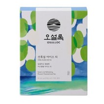 오설록 녹차섬 아이스티, 2g, 60개입