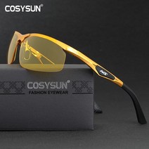 바람막이 고글 오토바이방풍선글라스 클래식바이크 선글라스 night vision driving glasses men night driver goggle men for night, 금