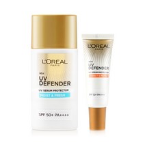 로레알 UV 디펜더 아쿠아 선크림 50ml+15ml