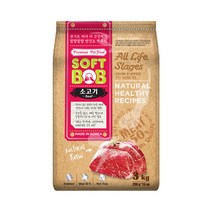 소프트밥 전연령 증기로 찐 사료, 3kg, 생선