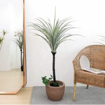 1300K 고급 인조나무 조화화분 드라세나 드라코 130cm, 단품