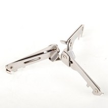 백패킹 하이킹 장비가스 탱크 브래킷 가스 버너 야외 캠핑 도구 병 선반 스탠드 삼각대, 협력사, 스테인레스 스틸