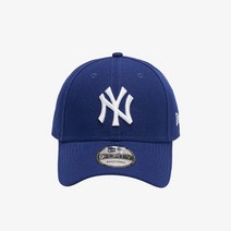 [AK PLAZA] [뉴에라][공용]MLB 베이직 뉴욕 양키스 볼캡 로얄 블루 (12836267)