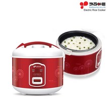 오쿠 전기밥솥 3-4 5-6인용 스테인리스 재질외관 3D입체가열 보온밥솥, 키친아트-300(3-4인용)