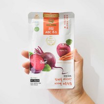 H.D. 국내산 ABC 주스 NFC 저온 착즙 독소 배출 클렌즈주스 빼빼쥬스, 30개, 100ml