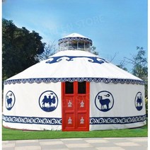 게르 워터백 인디언행어 천막 텐트 장비 야외 캠핑 감성 카라반