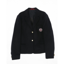 진네이비 여자자켓 가락중 교복자켓 교복 학생복.