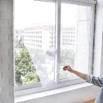 SM 간편설치 DIY 모기장 셀프 방충망, 없음