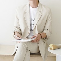 [조군샵] 메이클 린넨 자켓_JK3344