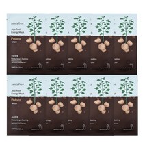 이니스프리 제주 에너지 루트 마스크 10장, 감자 10장