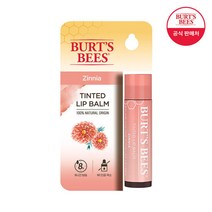 버츠비 틴티드립밤 지니아 4.25g, 단품, 단품