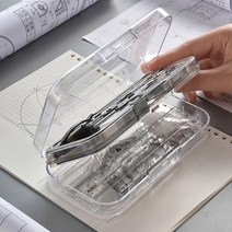 제도용품 컴퍼스 각도기 세트 삼각자 방안자 학용품 학교 준비물