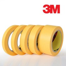 EKM120384[JJ] 3M 244 옐로우 뉴 내열 마스킹테이프 20mm X 50미터