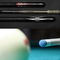당구 개인큐 채 큐대 보급형 입문용 스틱 일반큐 큣대 동호회 3구 4구, 블랙 11.5mm