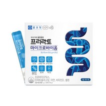 프리락토 마이크로바이옴 신바이오틱스 모유 유래유산균 락토바실러스 루테리 가세리 플란타럼 혈당유산균 분말 가루 스틱, 1개, 150g