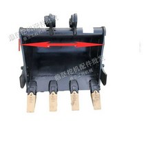 채버켓 굴삭기 어태치먼트 지게발 용발톱 부속 후크, 폭 20 x 버킷 톱니 2개