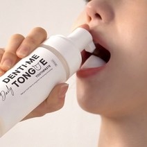 구취제거 무불소 입냄새 거품치약 덴티미텅치약, 120ml, 3개