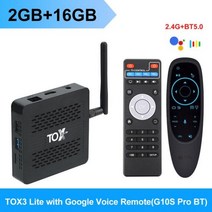TOX3 스마트 TV 박스 안드로이드 11 4GB 32GB Amlogic S905X4 2T2R 듀얼 와이파이 1000M bt4 1 AV1 4K DL, 07 2GB16GB G10S BT_02 Eu 플러그