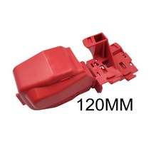 혼다 호환 어코드 하이브리드 시빅 SI CRV용 양극 배터리 단자 커버, 한개옵션0