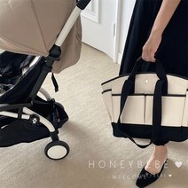 TZQW 캐주얼 크로스 기저귀 가방 휴대용 캔버스 가방 캔버스 엄마 가방 대용량