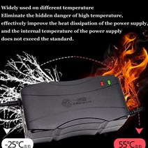 전기 자동차 자전거 스쿠터용 스마트 출력 납산 배터리 60V 20AH DC