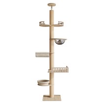 캣타워 기둥형 고양이캣타워 캣폴 스크래쳐, E타입