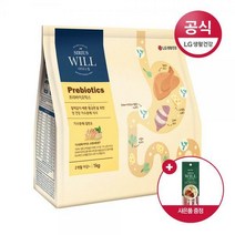 시리우스윌 프리바이오틱스 애견사료 칠면조1kg+스틱22g
