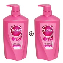 유니레버 썬실크 대용량 스무스 앤드 매니저블 샴푸 900ml x2개, 단품